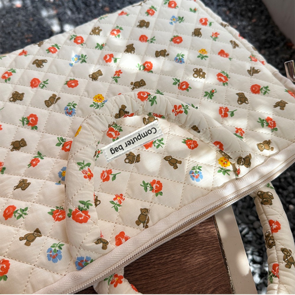 Koreaanse Bloemen Laptoptas 14 - Laptop Accessories Pouch recensie en prijs