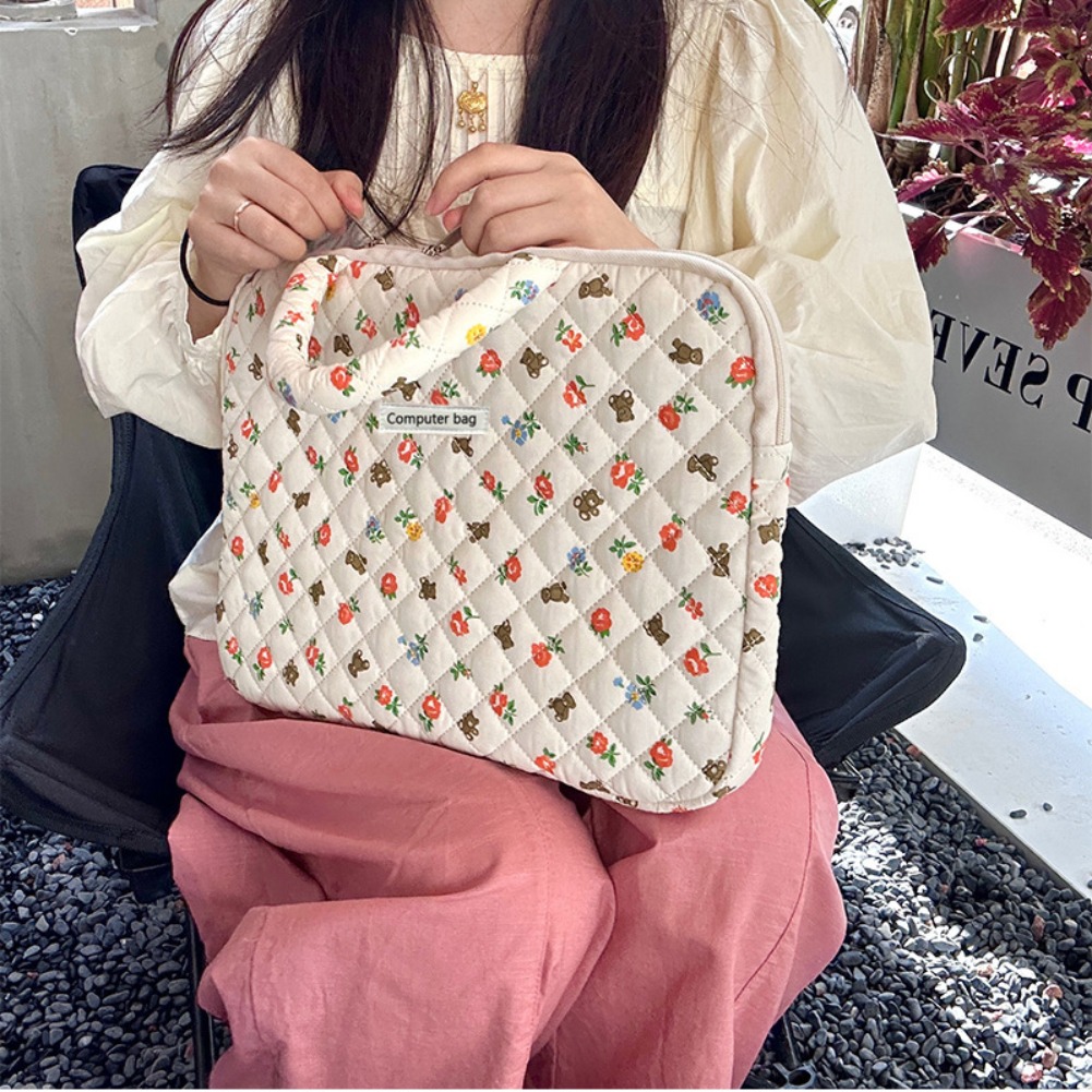 Koreaanse Bloemen Laptoptas 14 - Laptop Accessories Pouch recensie en prijs