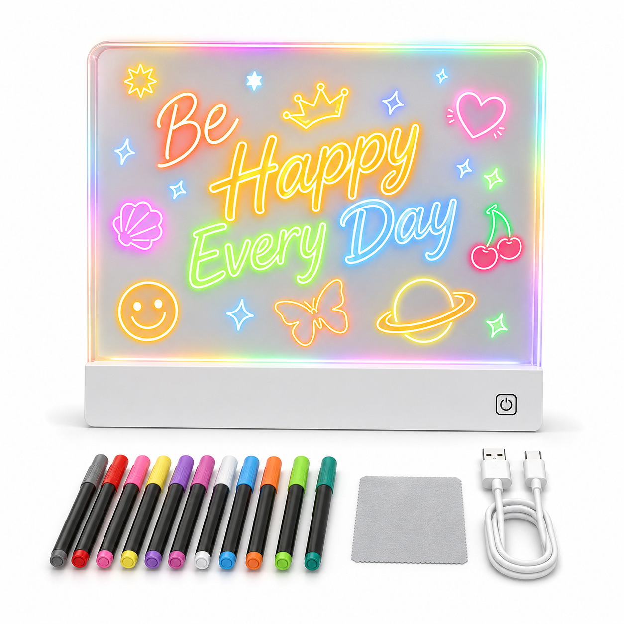 LED-notitieblok met aanraakfun - Laptop Accessories Light recensie en prijs