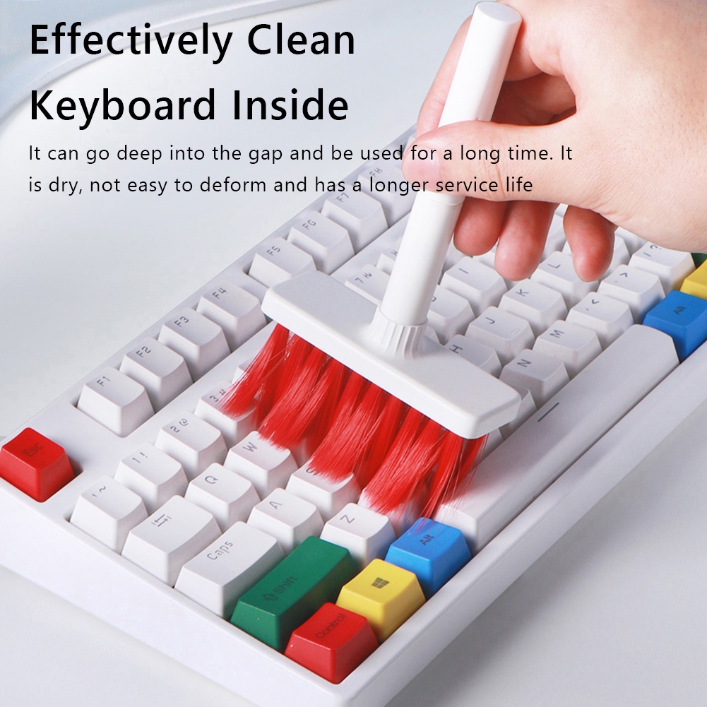 3-in-1 Reinigingsborstelset Me - Laptop Accessories Cleaning Kit recensie en prijs