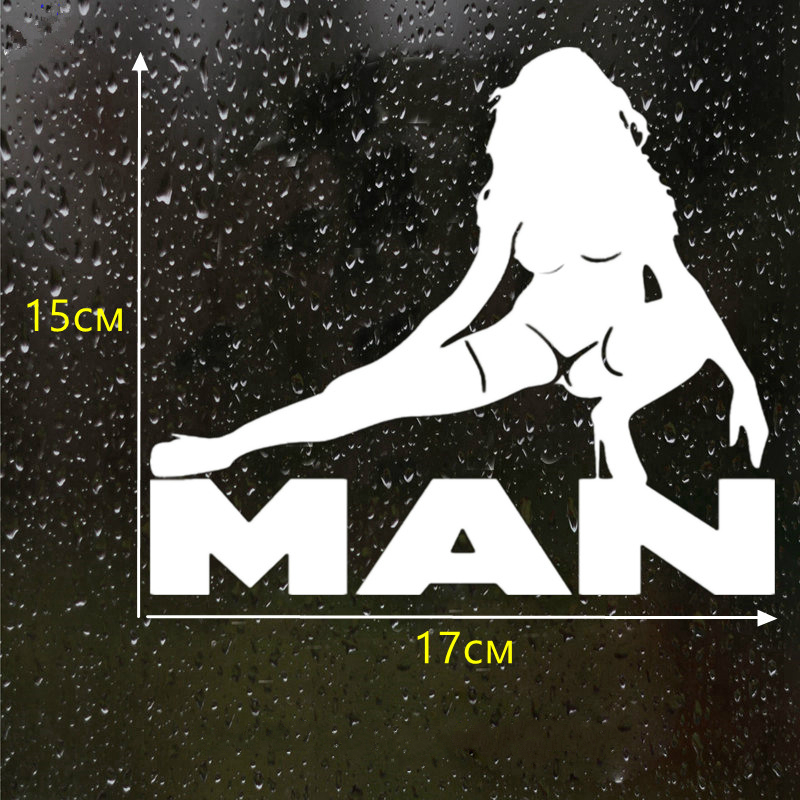 Man meisje sexy auto sticker c - Laptop Accessories Girls recensie en prijs