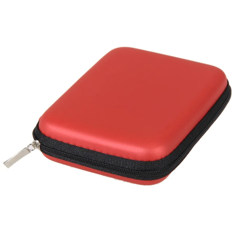 2,5 inch draagbare EVA-opbergt - Laptop Accessories Pouch recensie en prijs