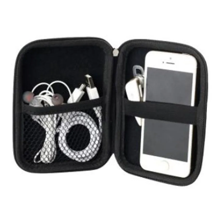 2,5 inch draagbare EVA-opbergt - Laptop Accessories Pouch recensie en prijs