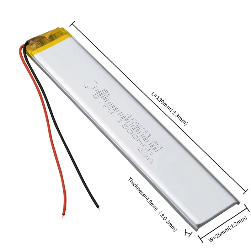1-10 stuks 4025130 1500mAh 3,7 - Laptop Accessories Light recensie en prijs