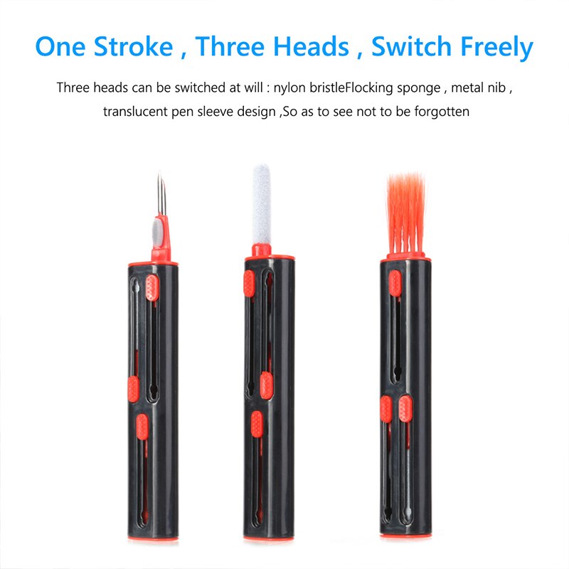3-in-1 multi-reinigingsset voo - Laptop Accessories Cleaning Kit recensie en prijs