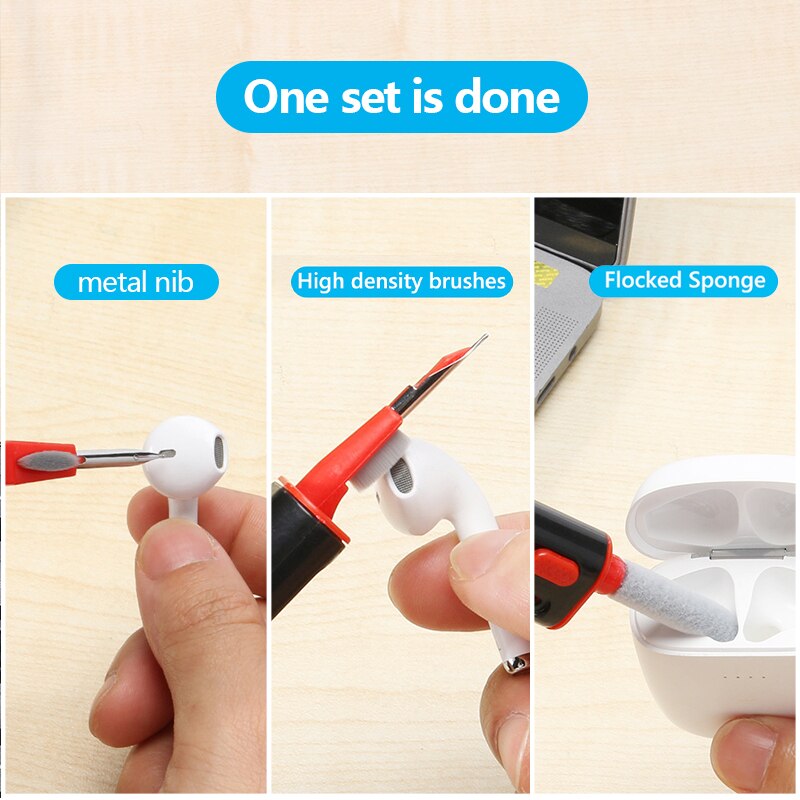 3-in-1 multi-reinigingsset voo - Laptop Accessories Cleaning Kit recensie en prijs