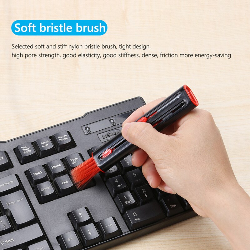 3-in-1 multi-reinigingsset voo - Laptop Accessories Cleaning Kit recensie en prijs