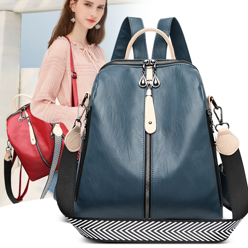 Mode Rugzak Vrouwen Zacht Lede - Laptop Accessories Girls recensie en prijs