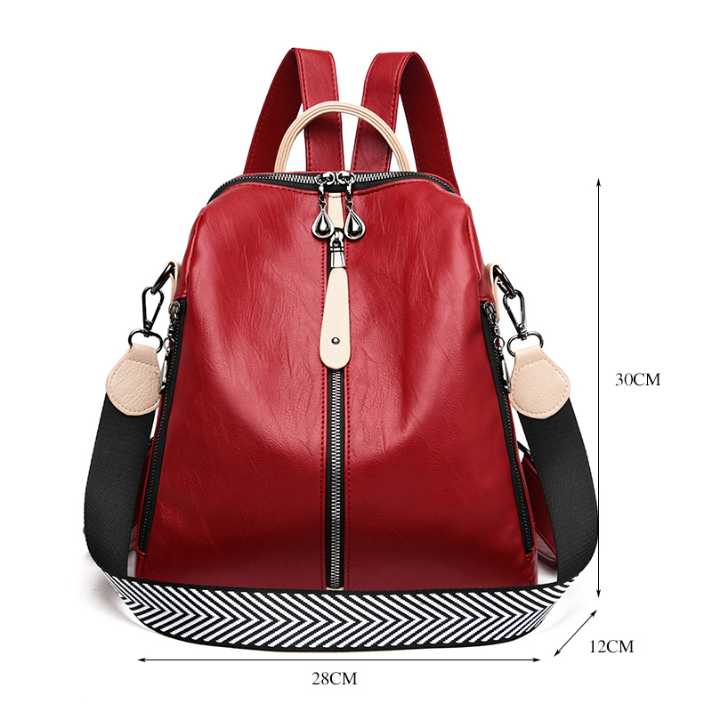 Mode Rugzak Vrouwen Zacht Lede - Laptop Accessories Girls recensie en prijs