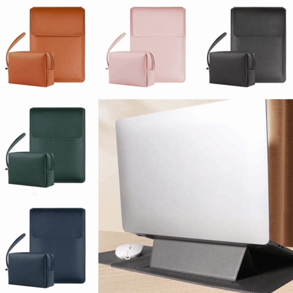Met kleine tas, laptophoes, be - Laptop Sleeve Neoprene recensie en prijs
