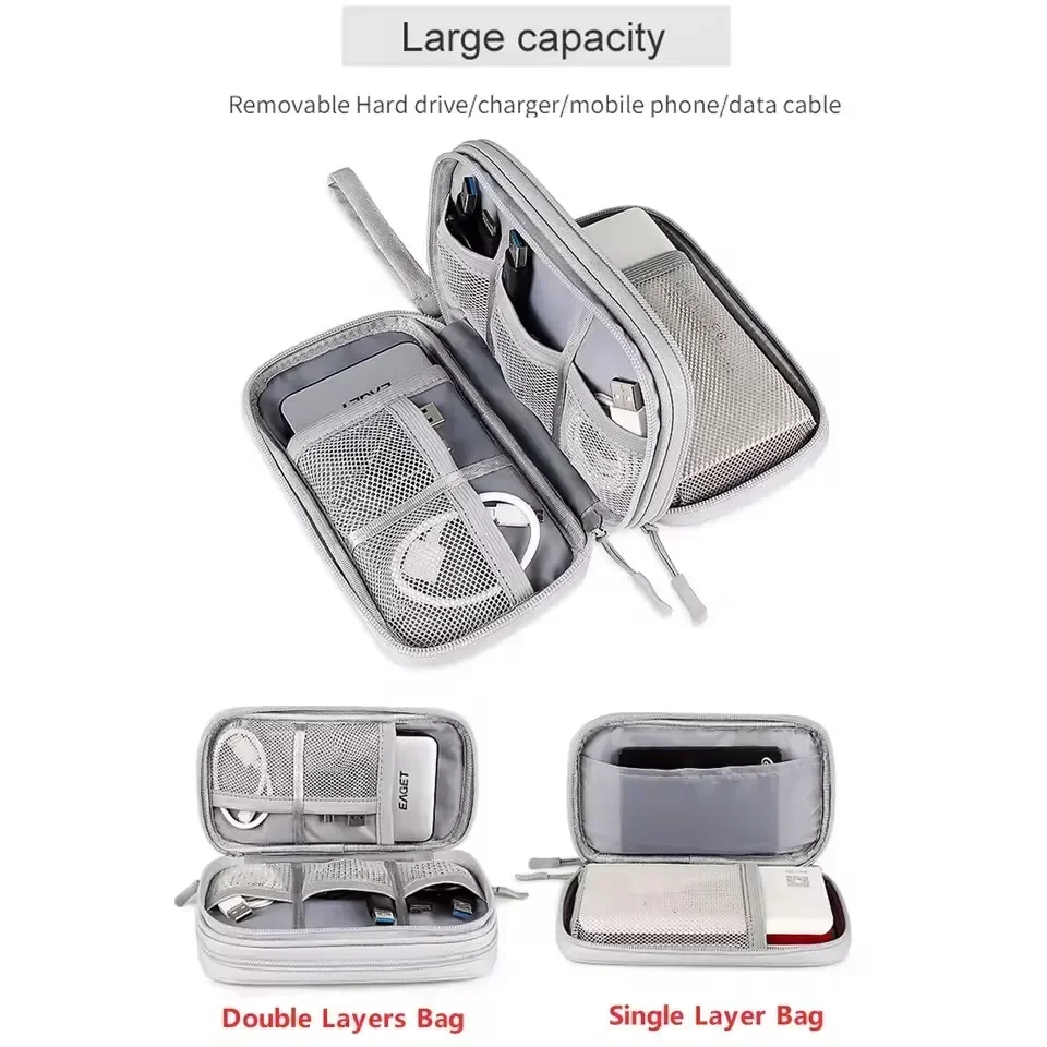Reiskabeltas Draagbare digital - Cable Management Bag recensie en prijs