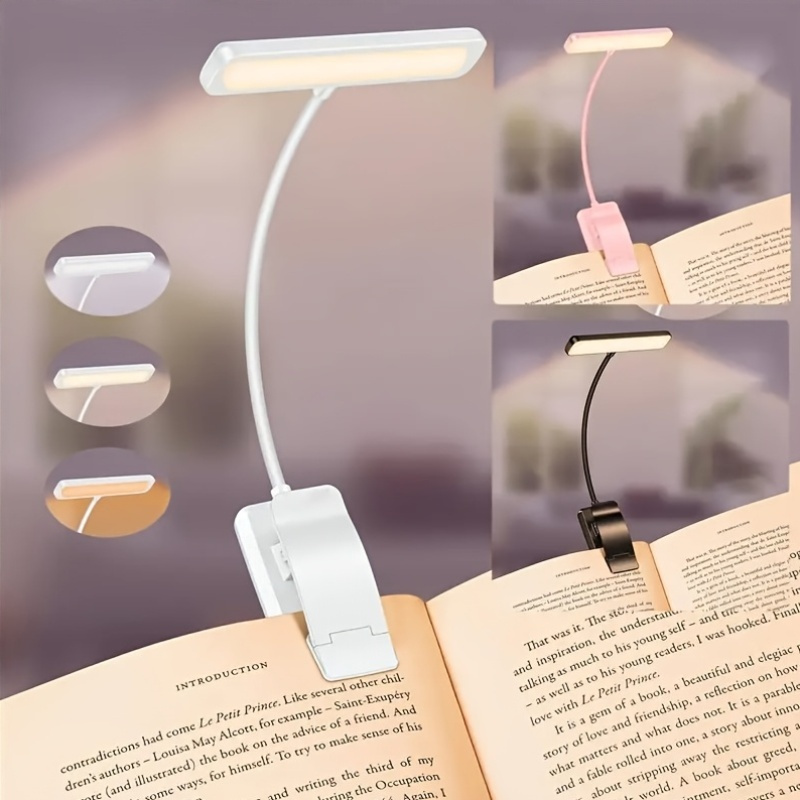 Draagbare clip-on boeklamp met - Laptop Accessories Light recensie en prijs