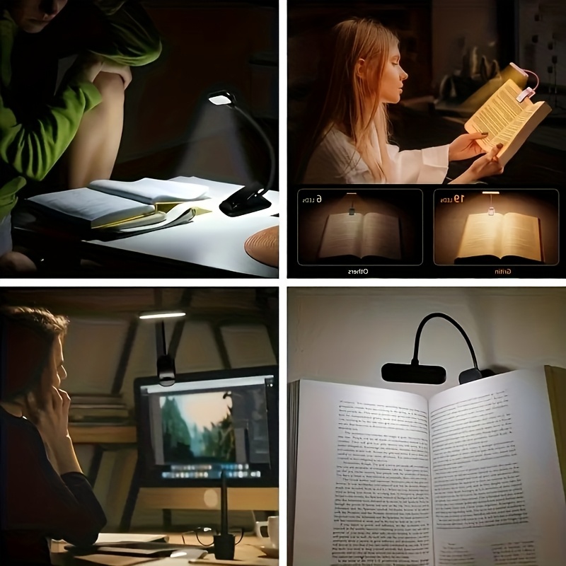Draagbare clip-on boeklamp met - Laptop Accessories Light recensie en prijs