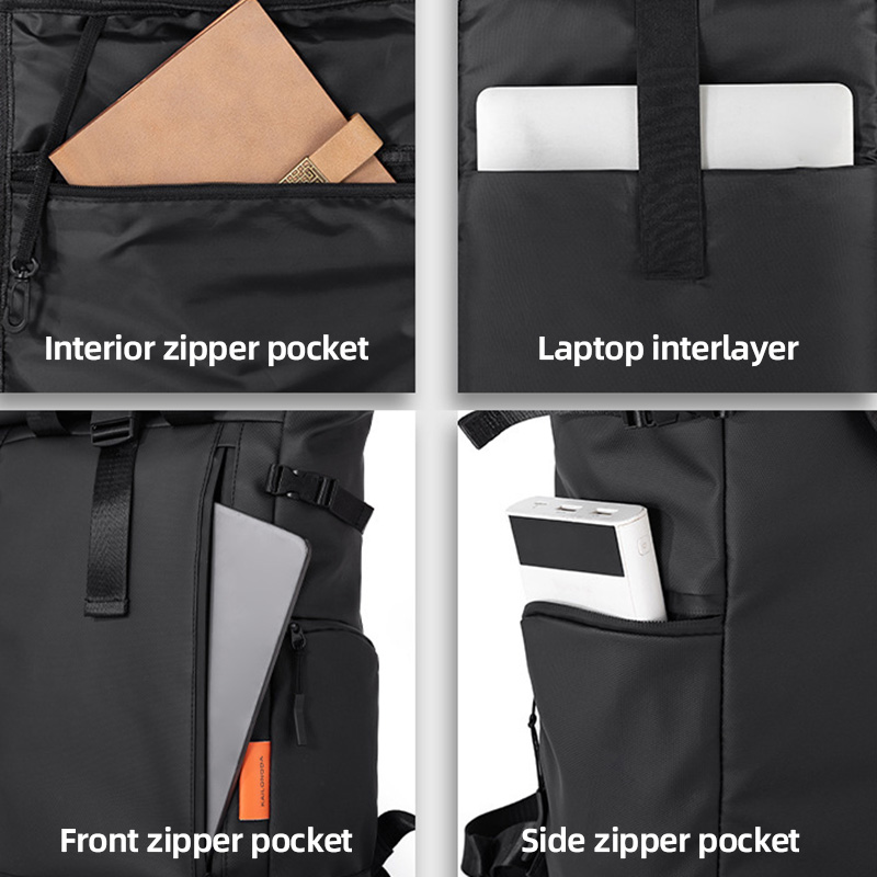 Uitbreidbare fitnessrugzak Out - Laptop Accessories Business recensie en prijs