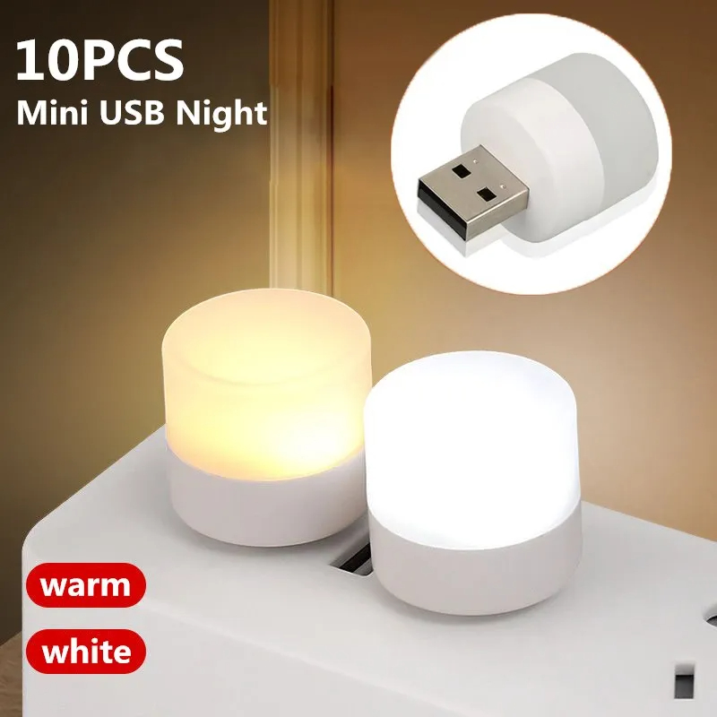 Mini USB-nachtlampje Warm wit  - Laptop Accessories Light recensie en prijs