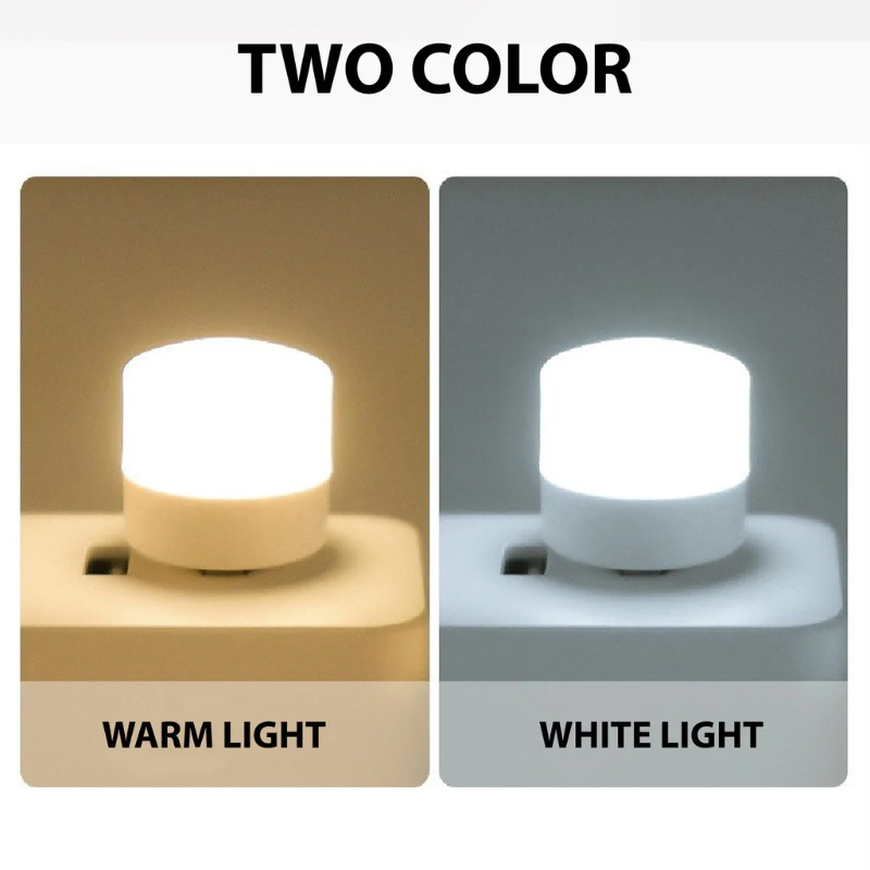 Mini USB-nachtlampje Warm wit  - Laptop Accessories Light recensie en prijs