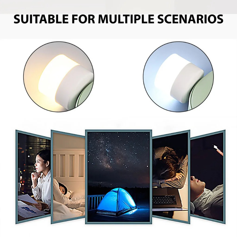 Mini USB-nachtlampje Warm wit  - Laptop Accessories Light recensie en prijs