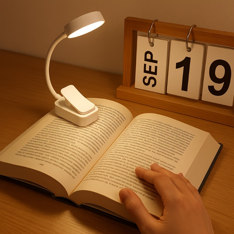 LED-clip-on-boeklamp Draagbare - Laptop Accessories Light recensie en prijs