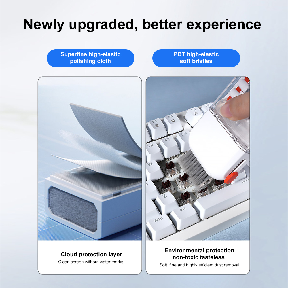 14-in-1 Digitale Reinigingsset - Laptop Accessories Cleaning Kit recensie en prijs