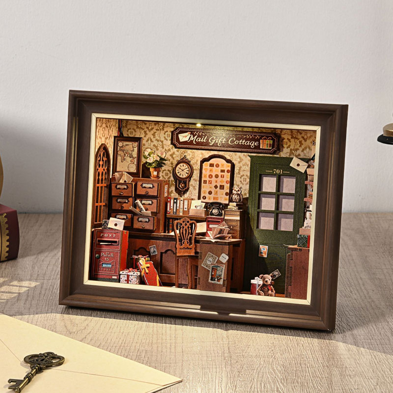 Vintage Book Nook Kit met LED- - Laptop Accessories Light recensie en prijs