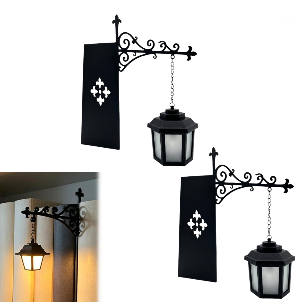 Retro Bibliotheeklantaarn Deco - Laptop Accessories Light recensie en prijs