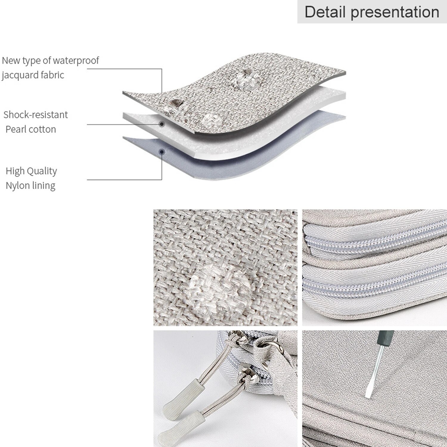 Reiswaterdichte draagtas Elekt - Cable Management Bag recensie en prijs