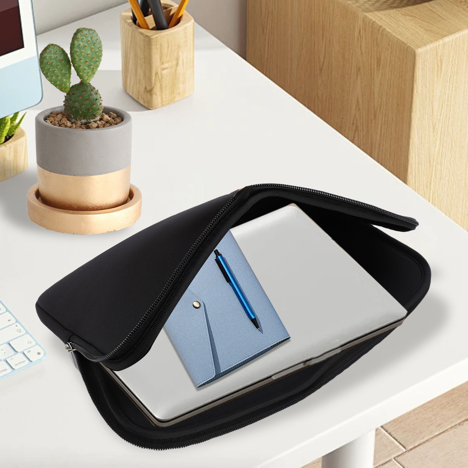 Tablettas Zwart waterdicht neo - Laptop Sleeve Neoprene recensie en prijs