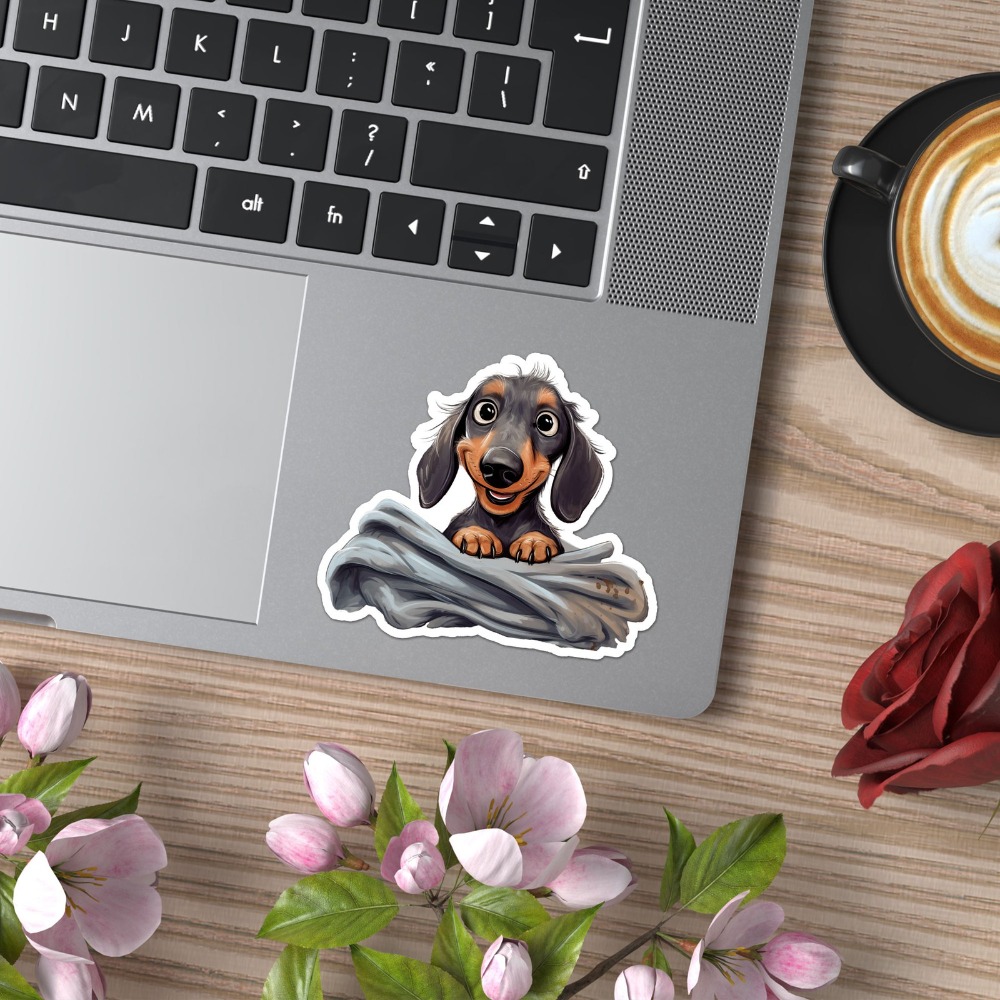 Schattige teckelpuppy grappig  - Laptop Accessories You Must Have recensie en prijs
