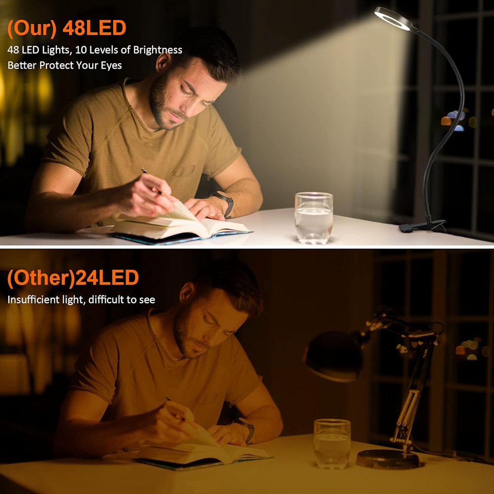 360 °   Flexibele 48 LED's Bur - Laptop Accessories Light recensie en prijs