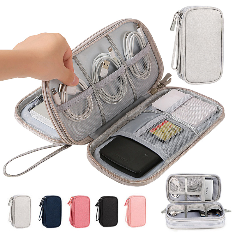 Multicolor draagbare reistas v - Cable Management Bag recensie en prijs