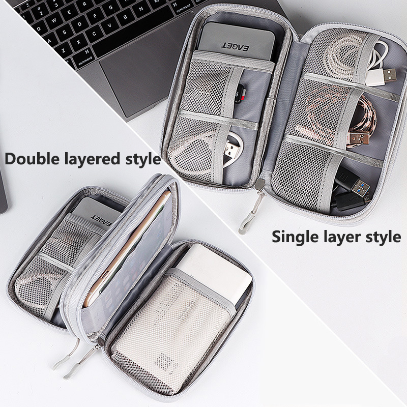 Multicolor draagbare reistas v - Cable Management Bag recensie en prijs