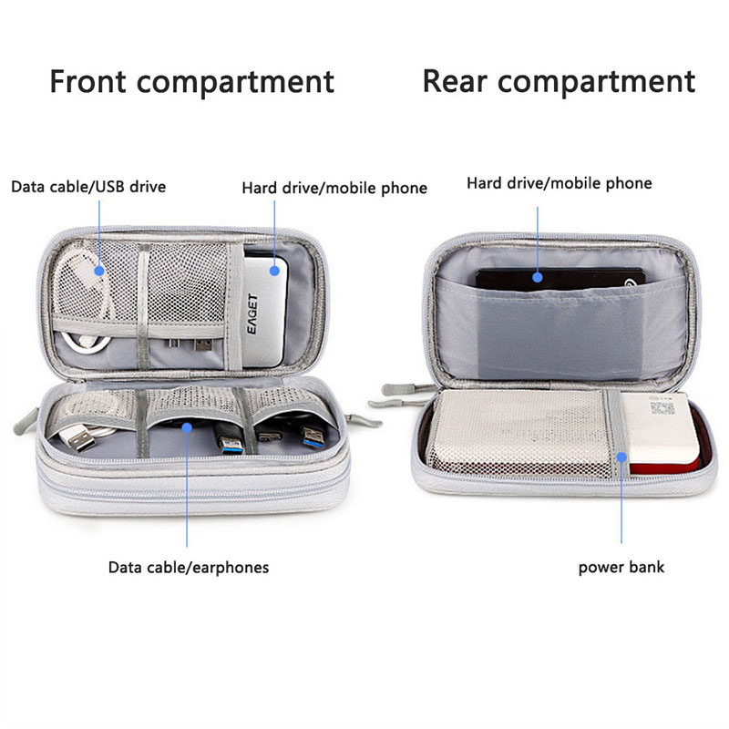 Multicolor draagbare reistas v - Cable Management Bag recensie en prijs