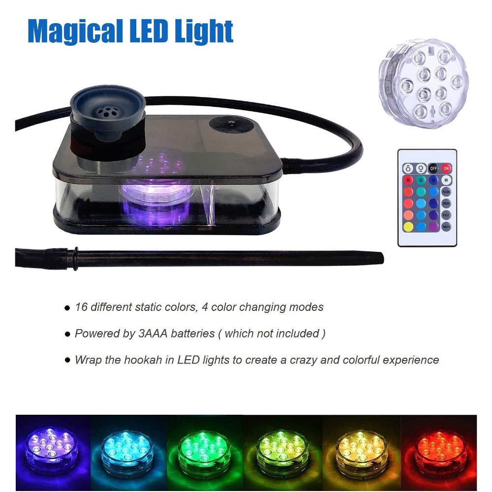 Rechthoek Waterpijp Pijp Set S - Laptop Accessories Light recensie en prijs
